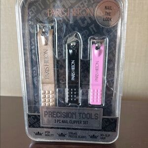 Paris Hilton Gold and Black Phone Case